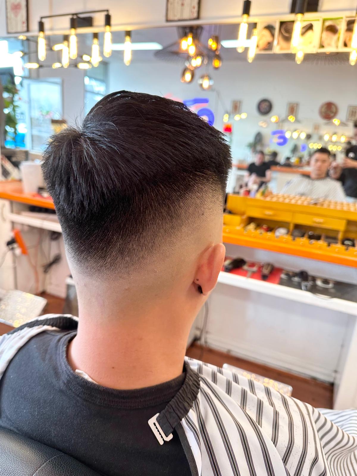 Skın Fade Haırcut