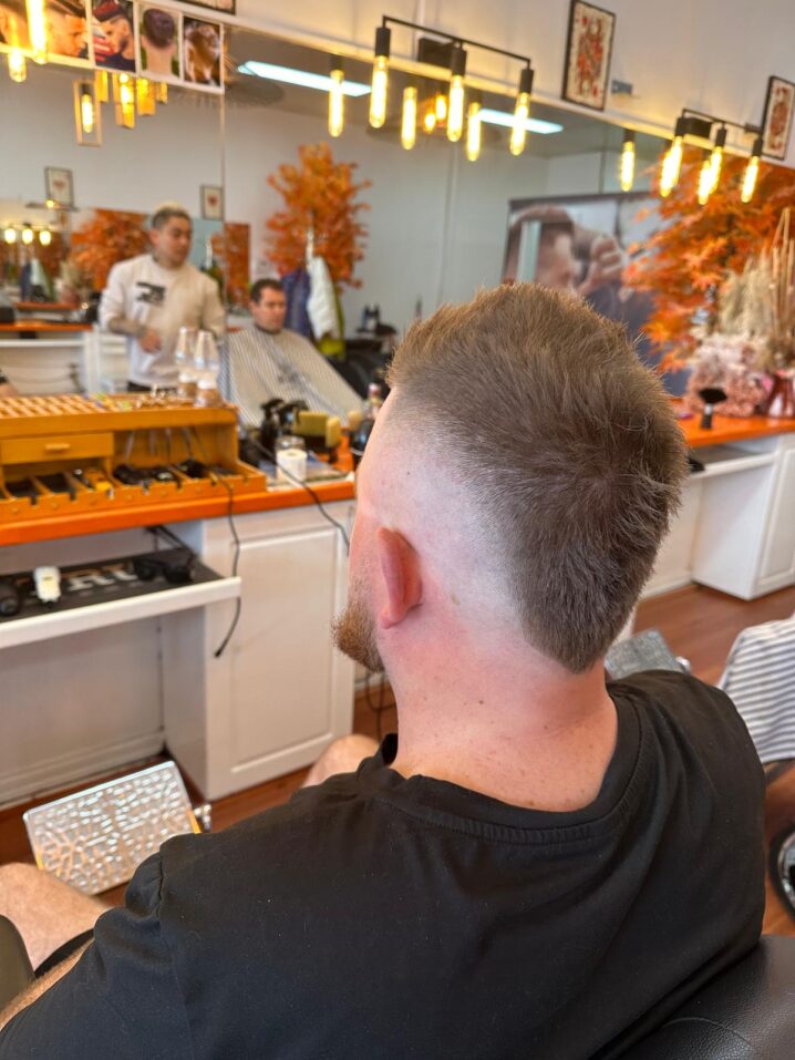 Zero Fade Haırcut